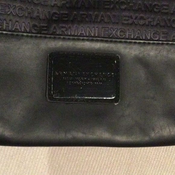 Armani Exchange black crossbody - Picture 4 of 7